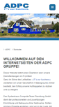 Mobile Screenshot of adpc.de